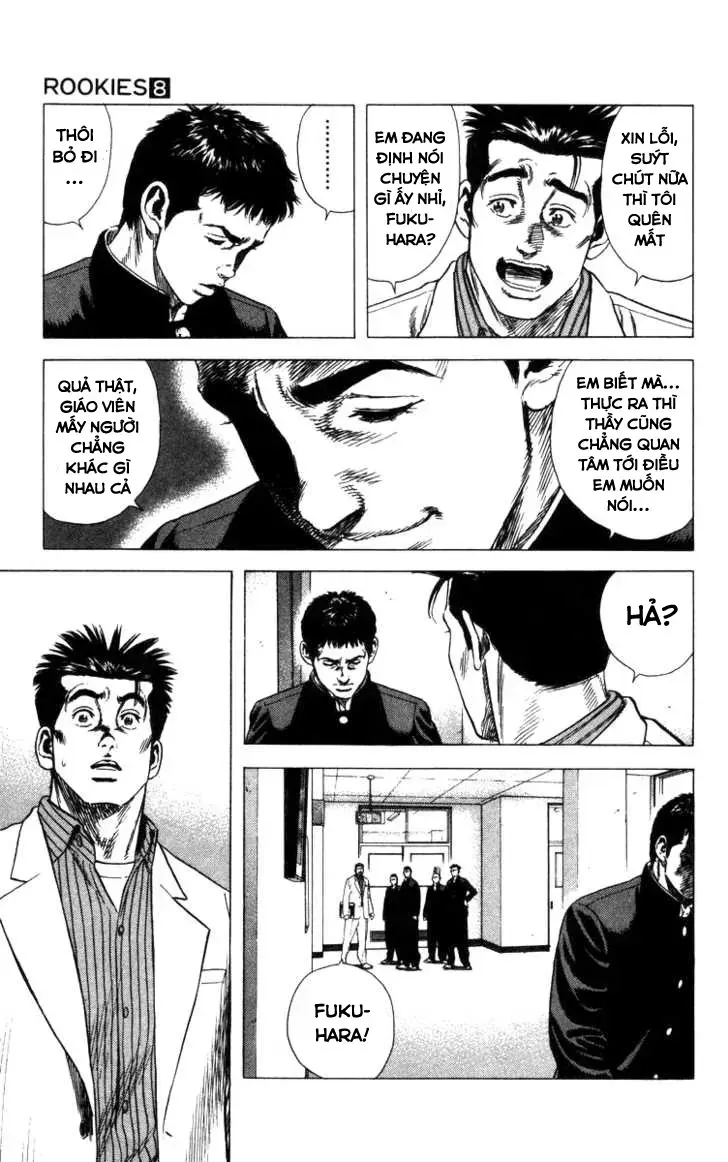 Rookies Chap 73 - Next Chap 74