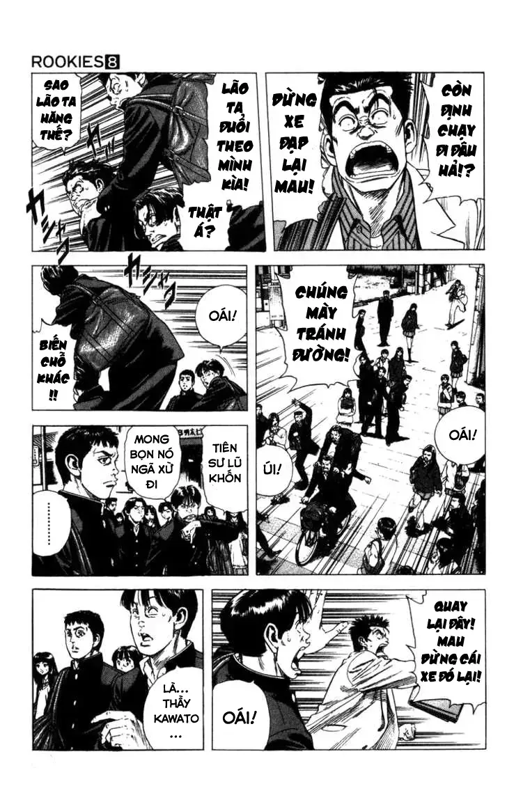 Rookies Chap 73 - Next Chap 74
