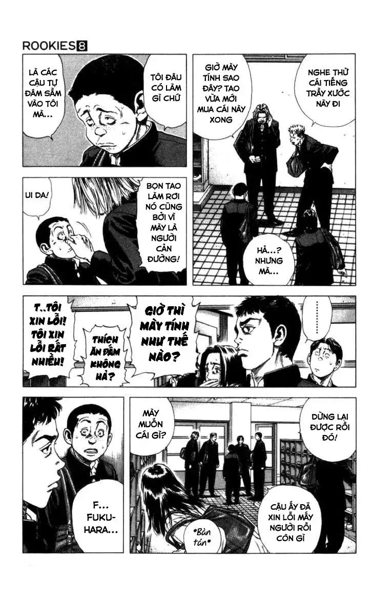 Rookies Chap 73 - Next Chap 74