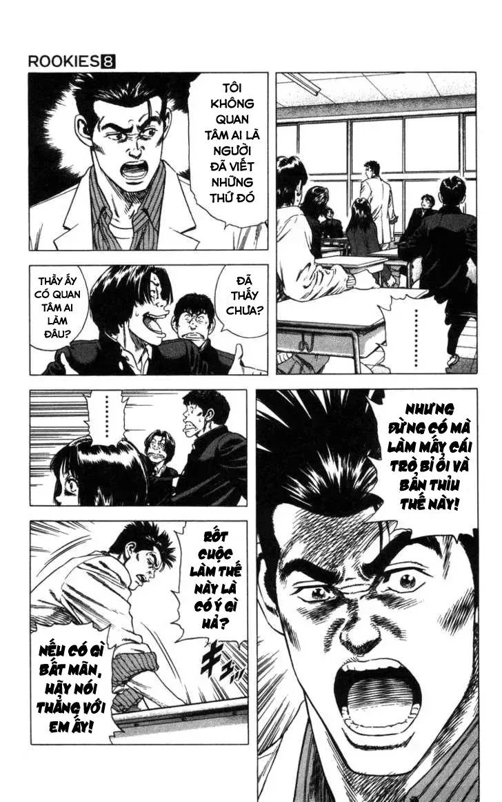 Rookies Chap 74 - Next Chap 75