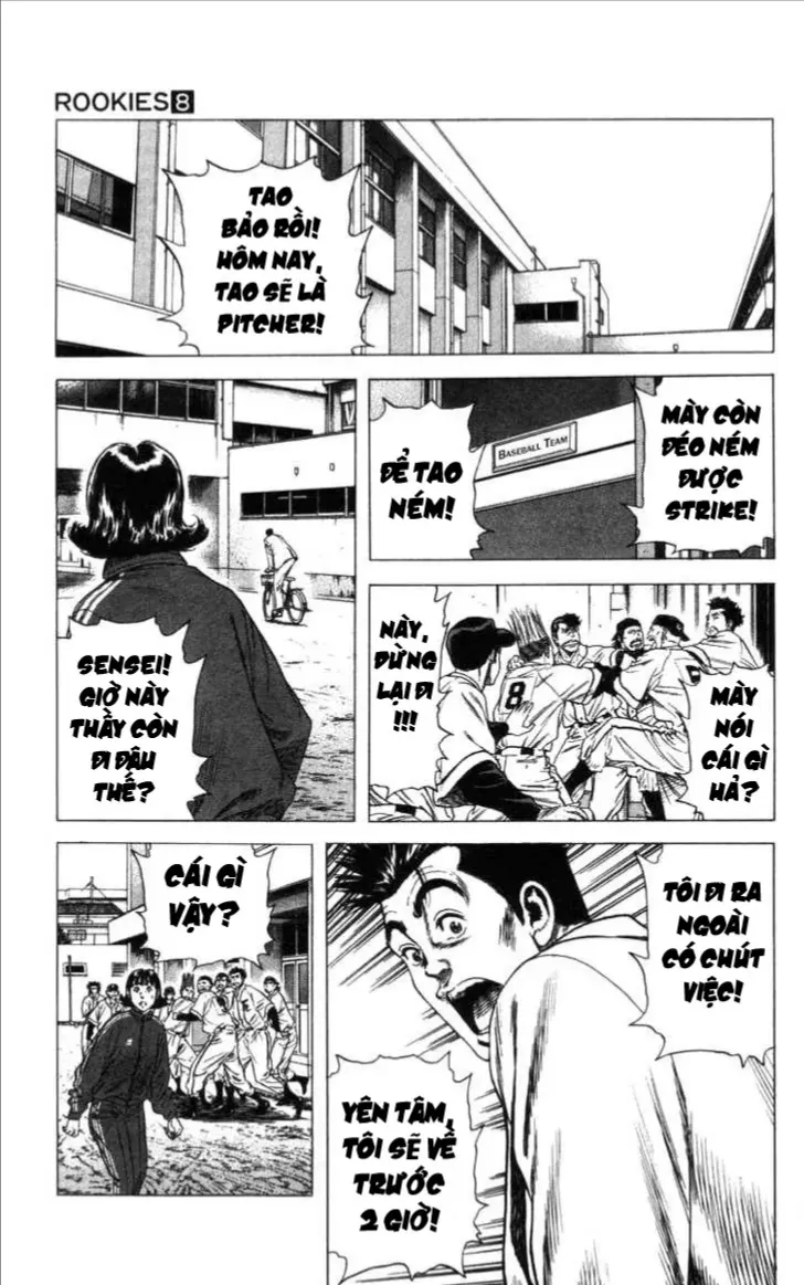 Rookies Chap 75 - Next Chap 76