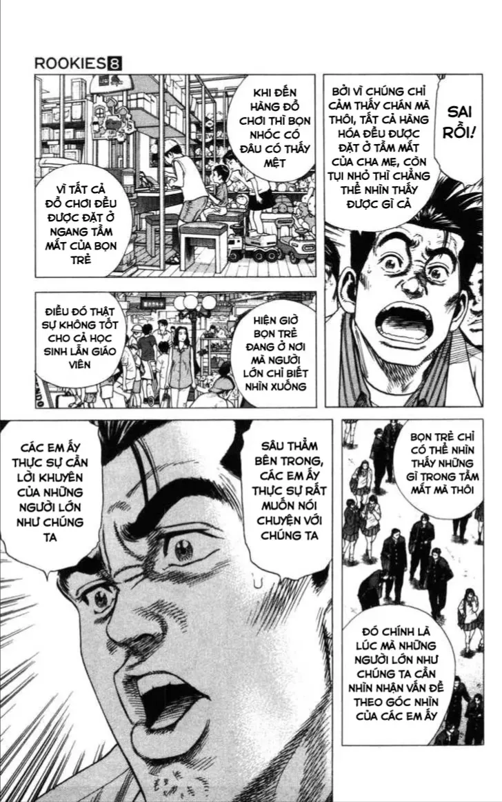 Rookies Chap 75 - Next Chap 76
