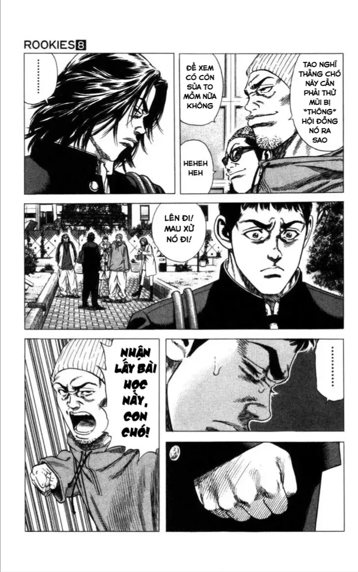 Rookies Chap 76 - Next Chap 77