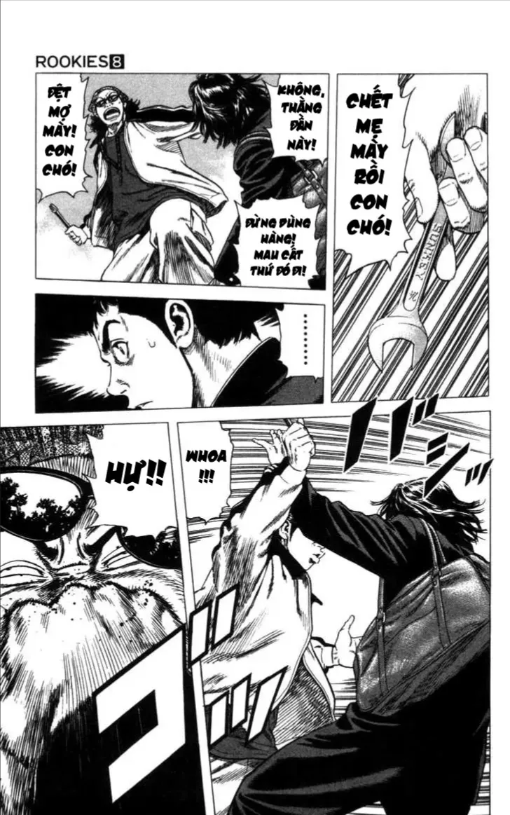 Rookies Chap 76 - Next Chap 77