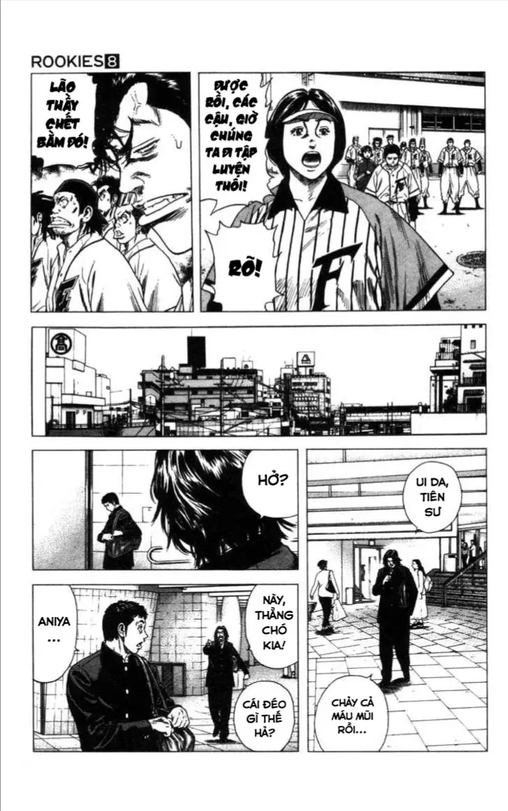 Rookies Chap 76 - Next Chap 77