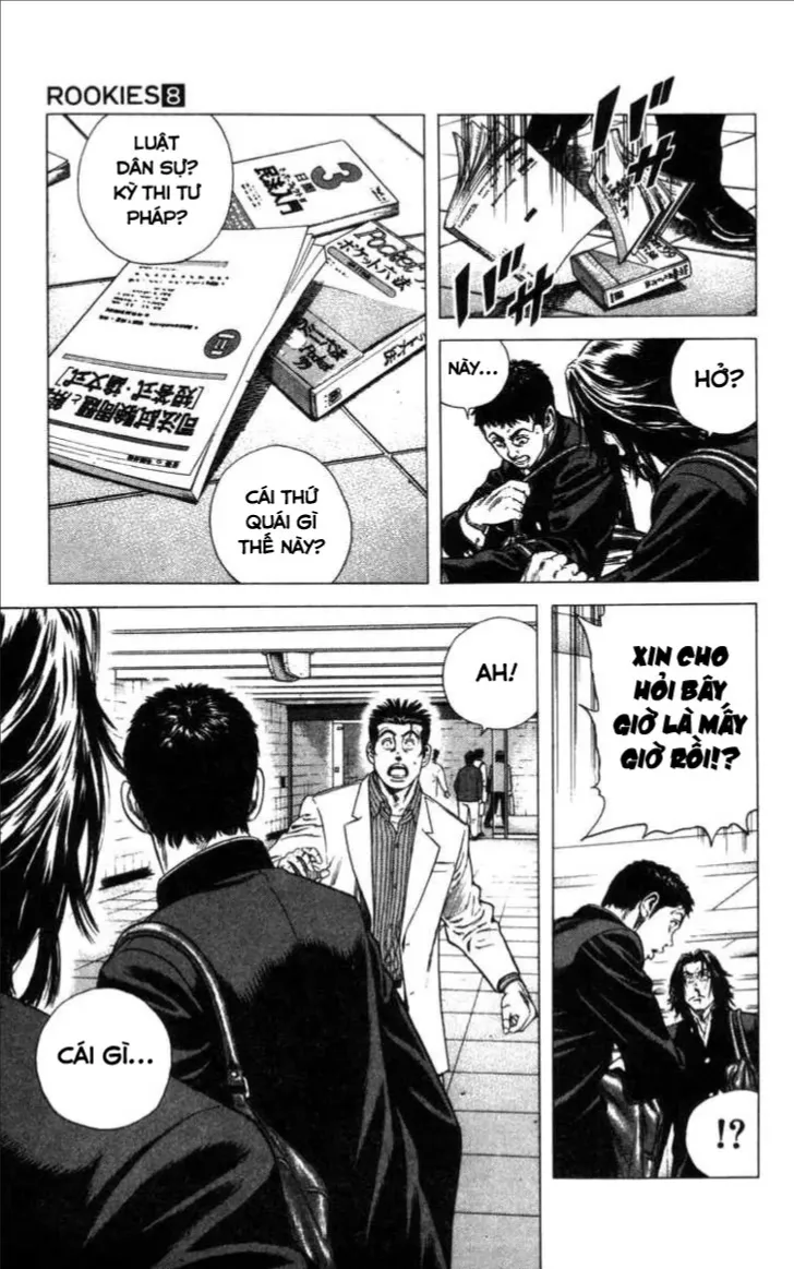 Rookies Chap 76 - Next Chap 77