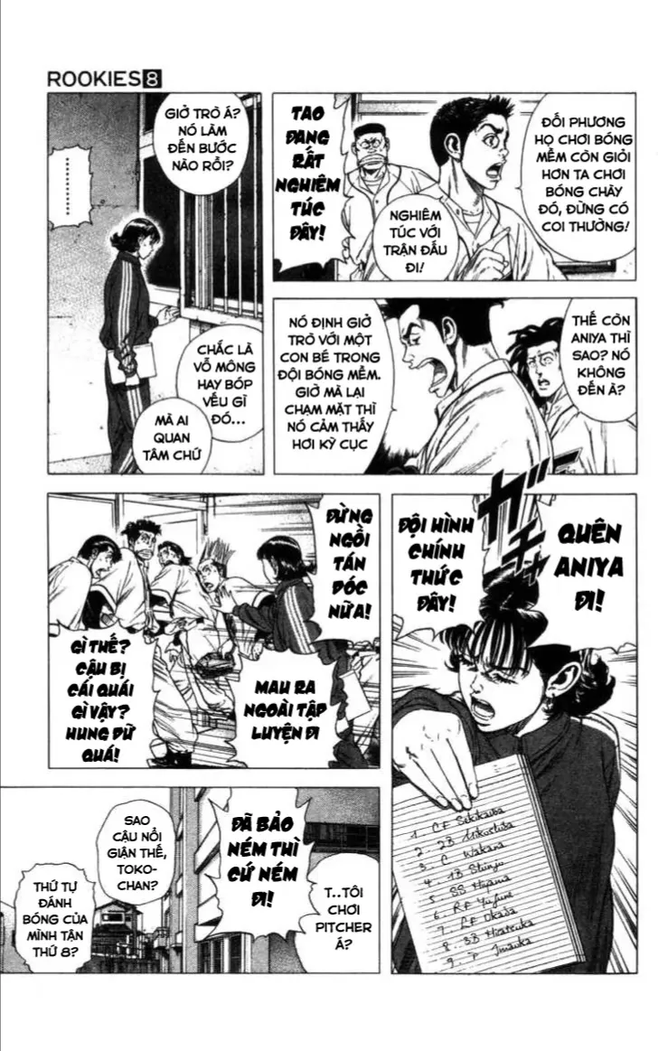 Rookies Chap 76 - Next Chap 77