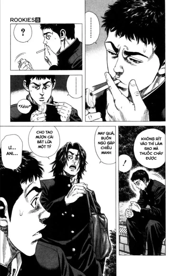 Rookies Chap 76 - Next Chap 77
