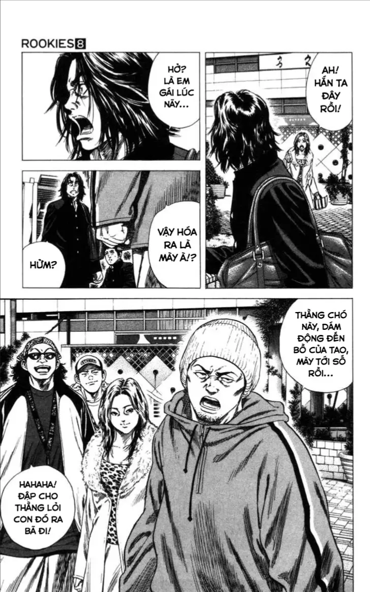 Rookies Chap 76 - Next Chap 77