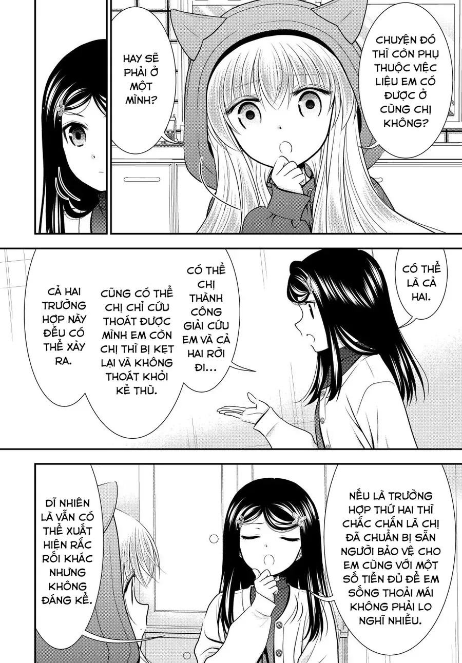 Rougo Ni Sonaete Isekai De 8-Manmai No Kinka Wo Tamemasu Chap 111 - Next Chap 112