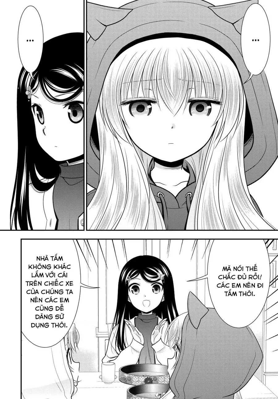 Rougo Ni Sonaete Isekai De 8-Manmai No Kinka Wo Tamemasu Chap 111 - Next Chap 112