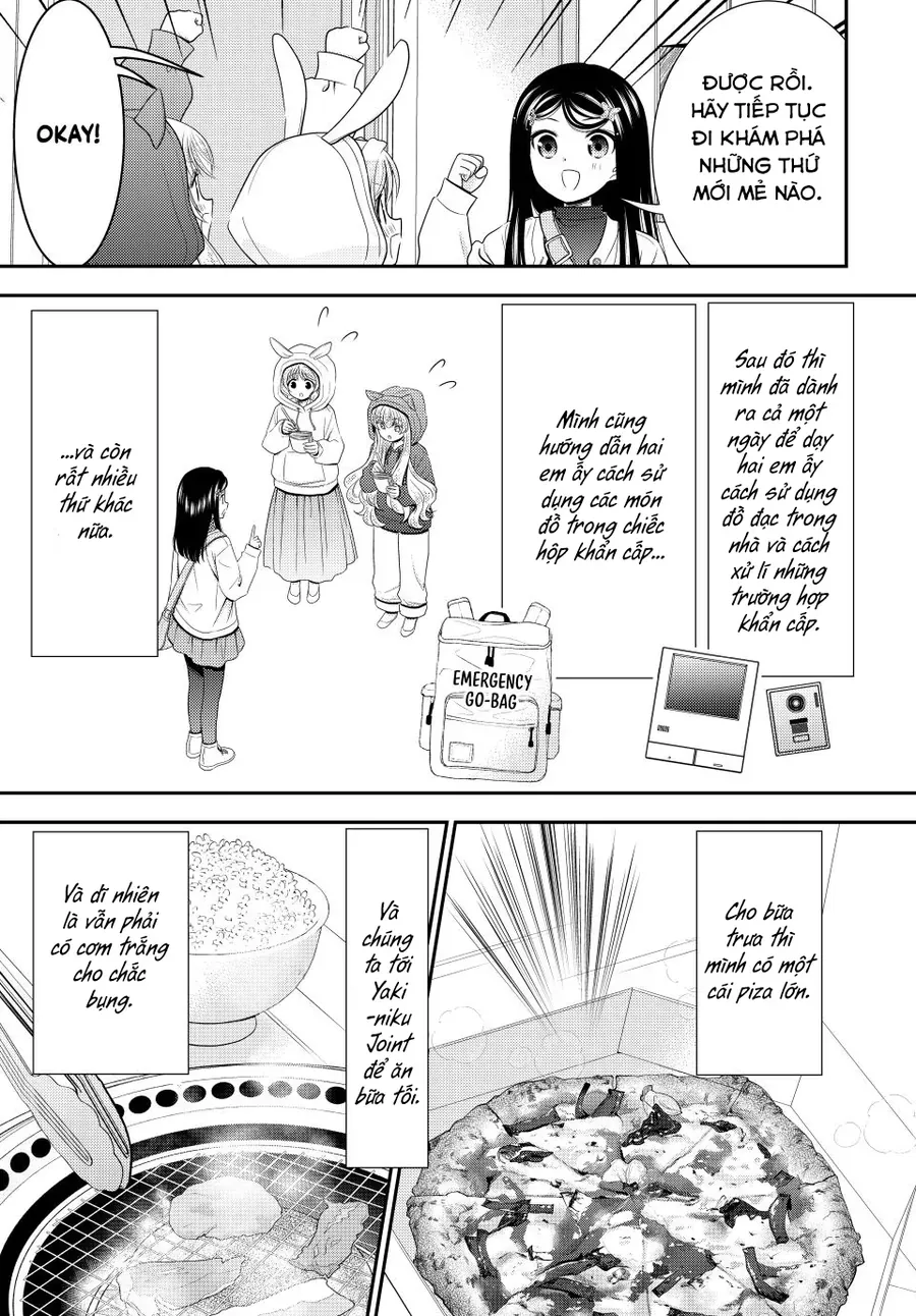 Rougo Ni Sonaete Isekai De 8-Manmai No Kinka Wo Tamemasu Chap 111 - Next Chap 112