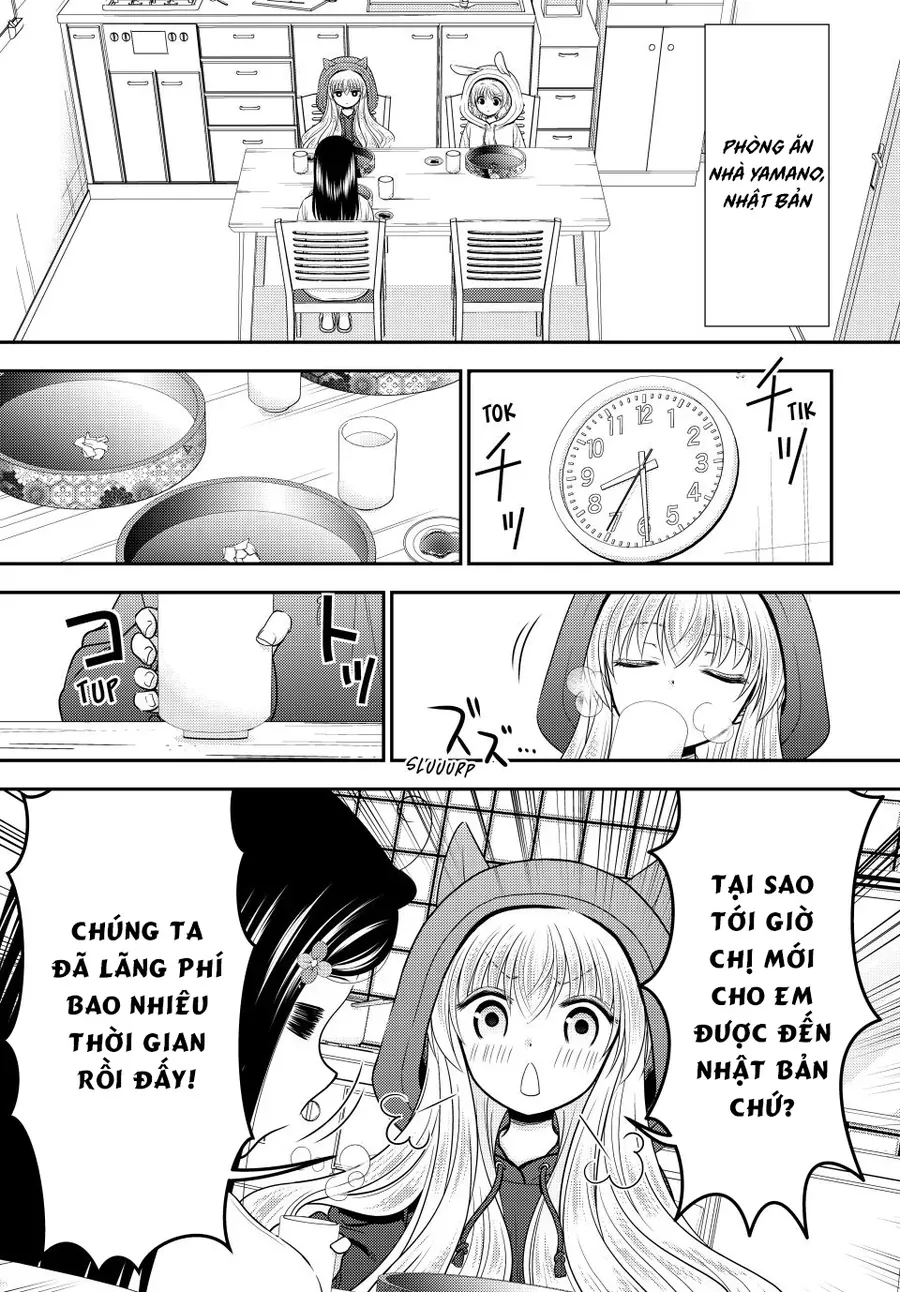 Rougo Ni Sonaete Isekai De 8-Manmai No Kinka Wo Tamemasu Chap 111 - Next Chap 112
