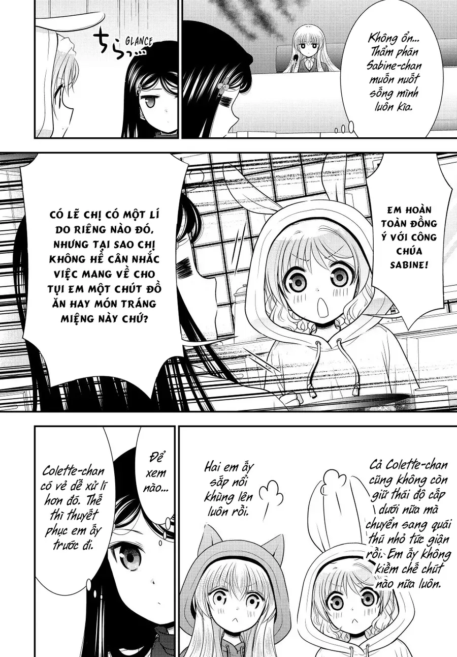 Rougo Ni Sonaete Isekai De 8-Manmai No Kinka Wo Tamemasu Chap 111 - Next Chap 112