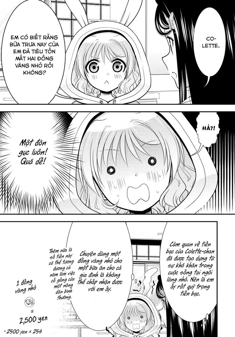 Rougo Ni Sonaete Isekai De 8-Manmai No Kinka Wo Tamemasu Chap 111 - Next Chap 112