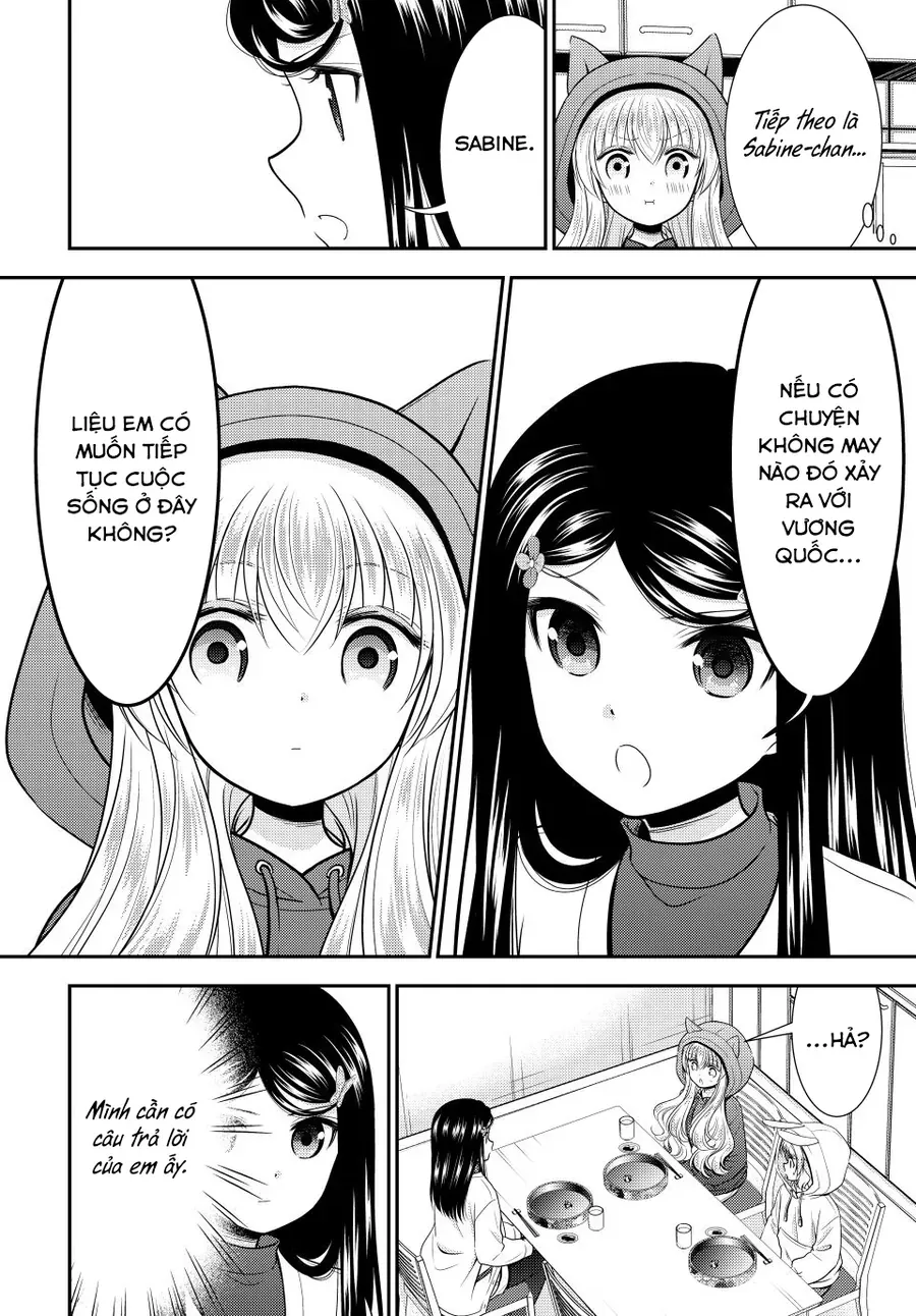 Rougo Ni Sonaete Isekai De 8-Manmai No Kinka Wo Tamemasu Chap 111 - Next Chap 112
