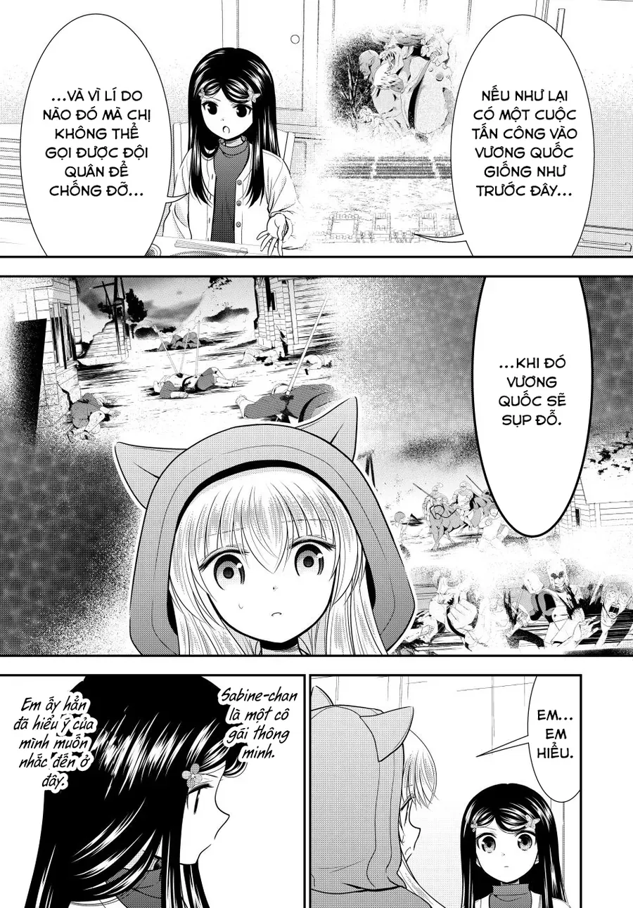 Rougo Ni Sonaete Isekai De 8-Manmai No Kinka Wo Tamemasu Chap 111 - Next Chap 112