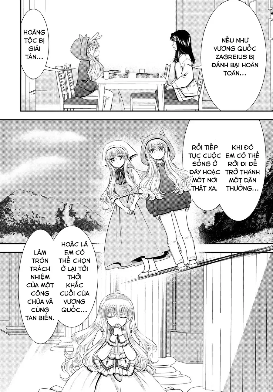 Rougo Ni Sonaete Isekai De 8-Manmai No Kinka Wo Tamemasu Chap 111 - Next Chap 112