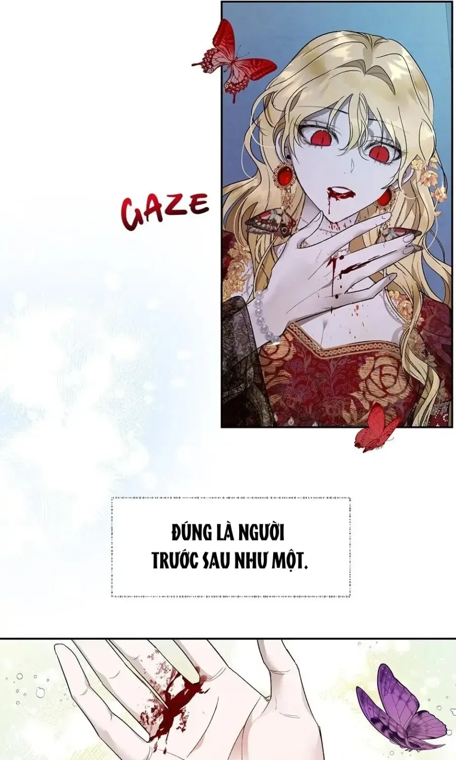 Roxana: Phương Pháp Bảo Vệ Anh Trai Của Nữ Chính Chap 26 - Next Chap 27
