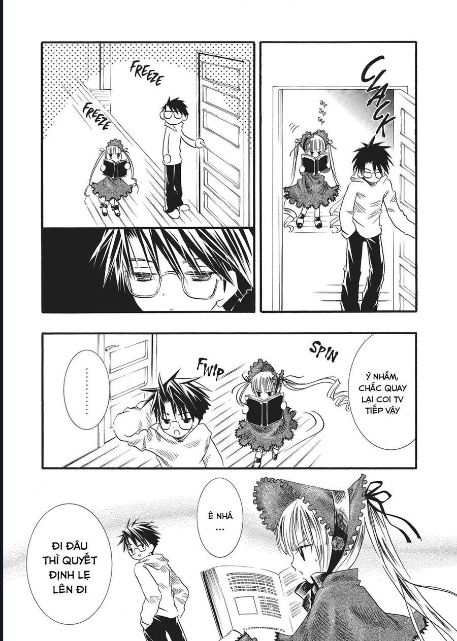 Rozen Maiden Chap 11 - Next Chap 12