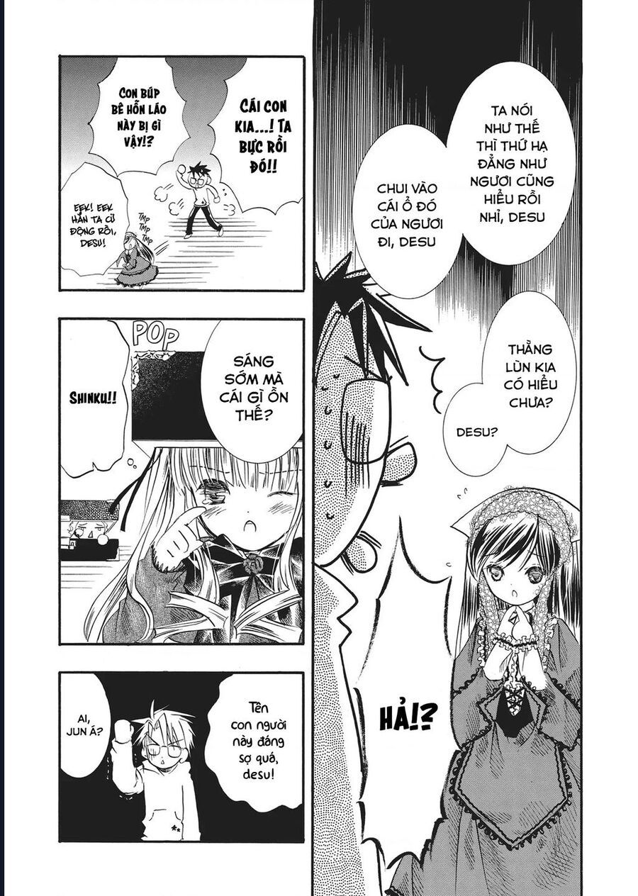 Rozen Maiden Chap 12 - Next Chap 13