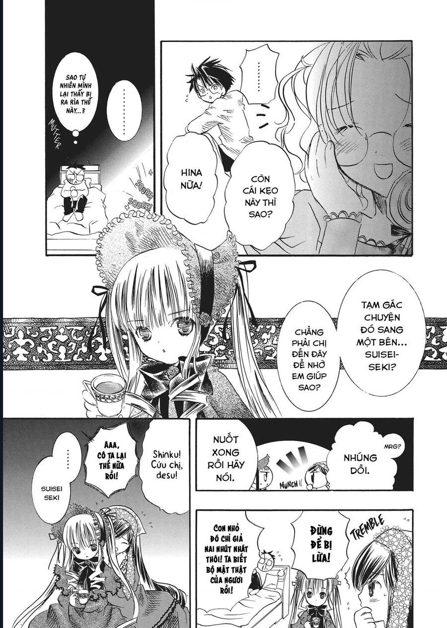 Rozen Maiden Chap 12 - Next Chap 13