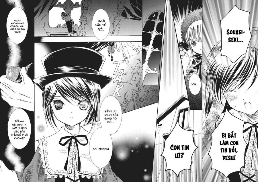 Rozen Maiden Chap 12 - Next Chap 13