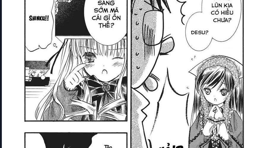 Rozen Maiden Chap 12 - Next Chap 13