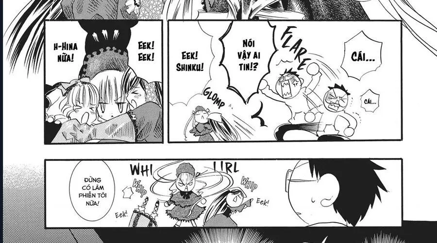 Rozen Maiden Chap 12 - Next Chap 13