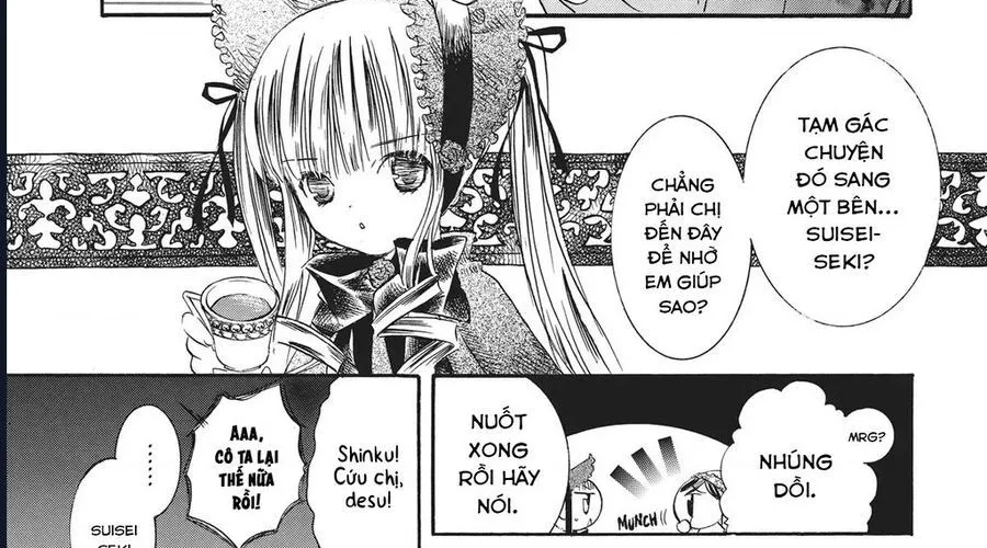 Rozen Maiden Chap 12 - Next Chap 13