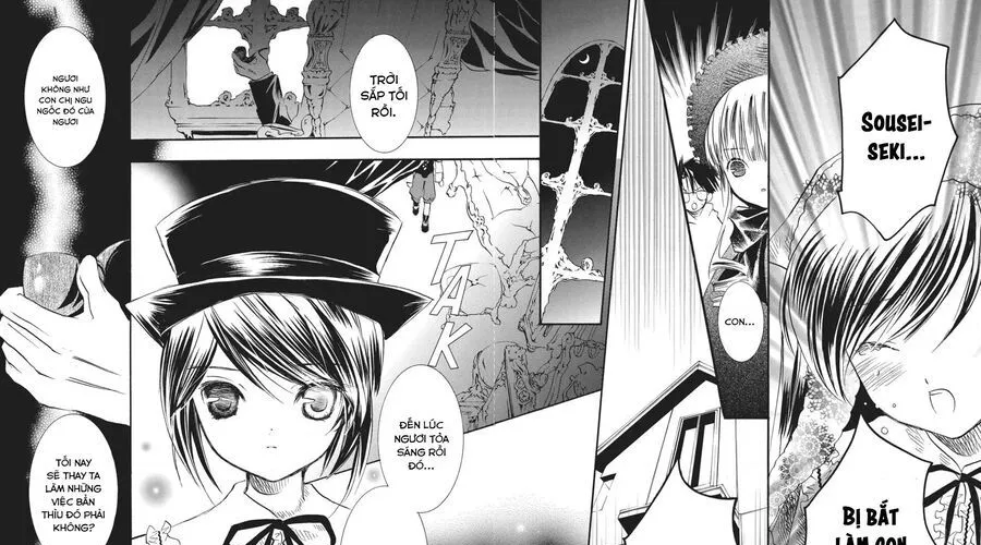 Rozen Maiden Chap 12 - Next Chap 13