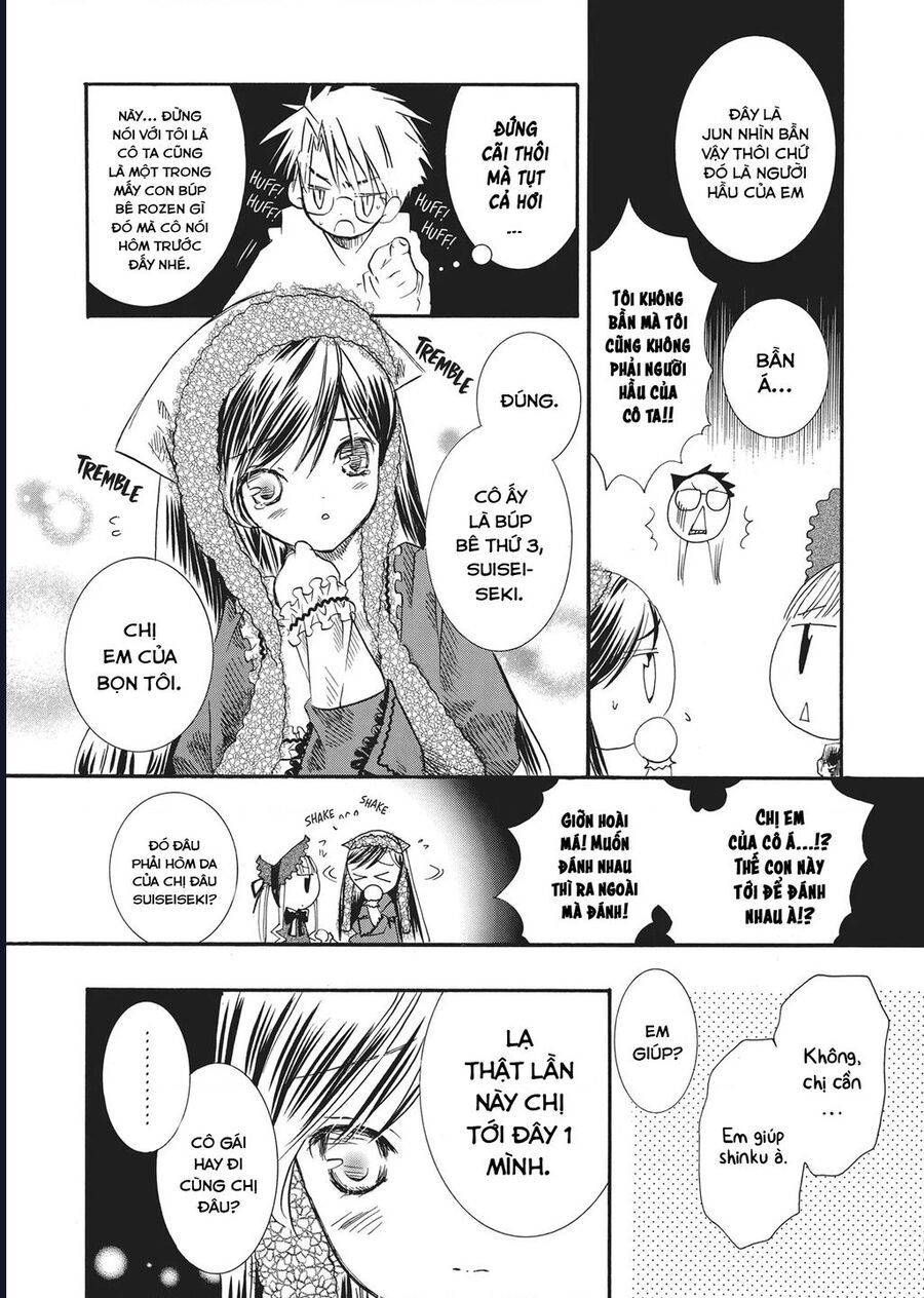 Rozen Maiden Chap 12 - Next Chap 13