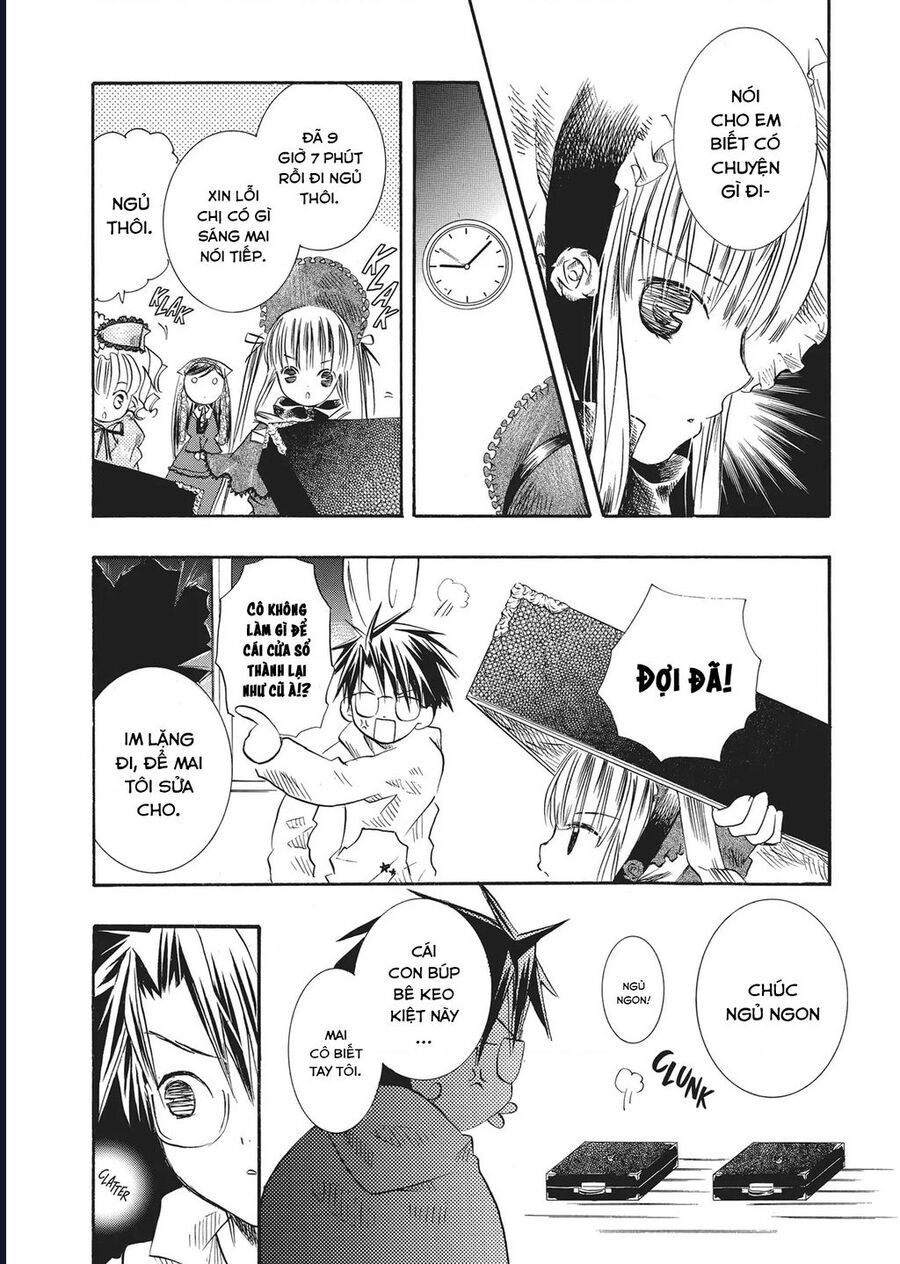 Rozen Maiden Chap 12 - Next Chap 13