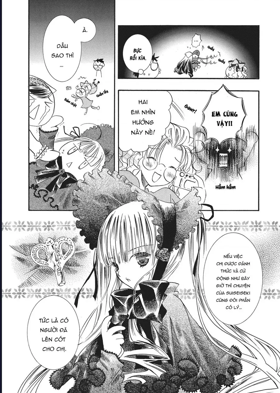 Rozen Maiden Chap 13 - Next Chap 14