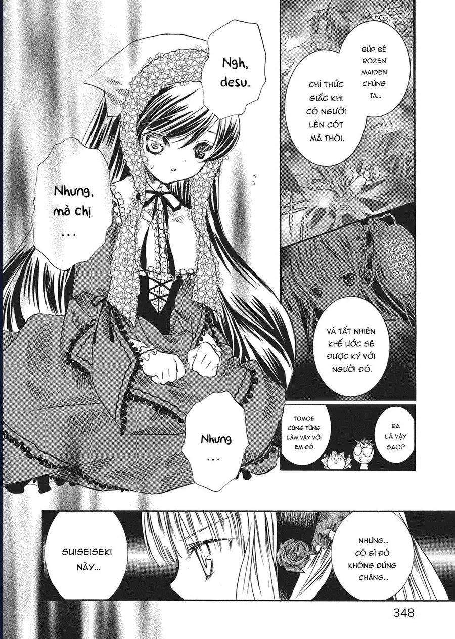 Rozen Maiden Chap 13 - Next Chap 14