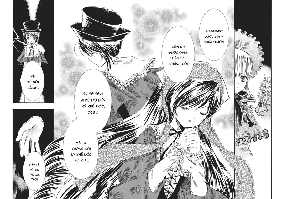 Rozen Maiden Chap 13 - Next Chap 14