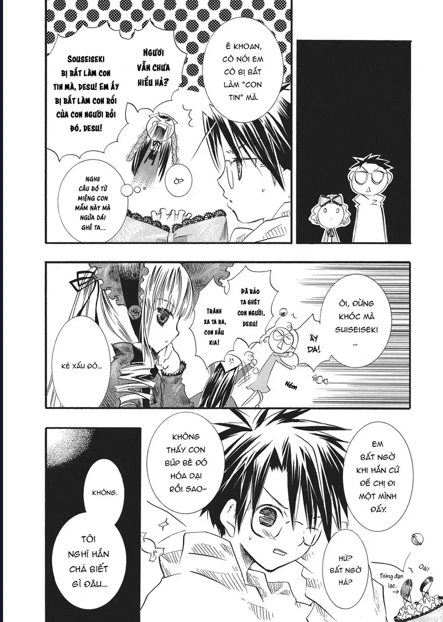 Rozen Maiden Chap 13 - Next Chap 14