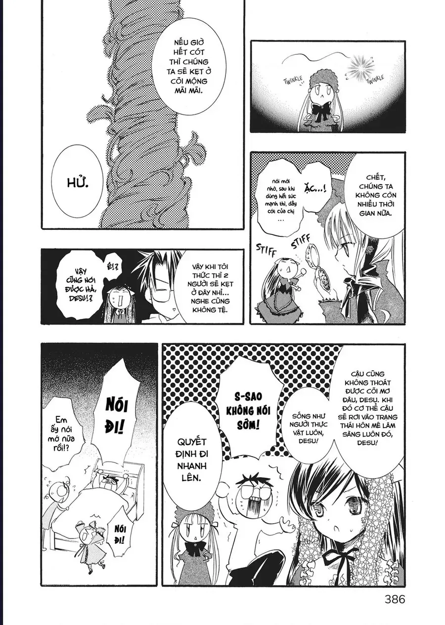 Rozen Maiden Chap 14 - Next Chap 15