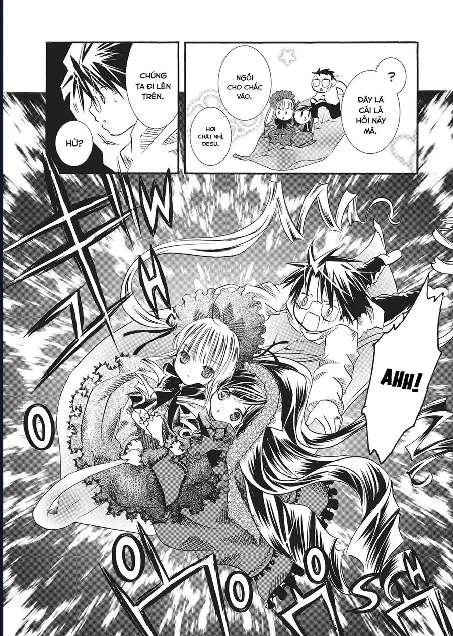 Rozen Maiden Chap 14 - Next Chap 15