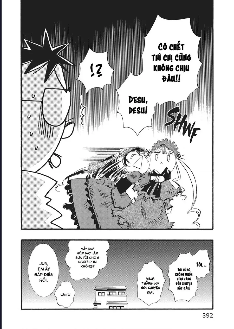 Rozen Maiden Chap 14 - Next Chap 15