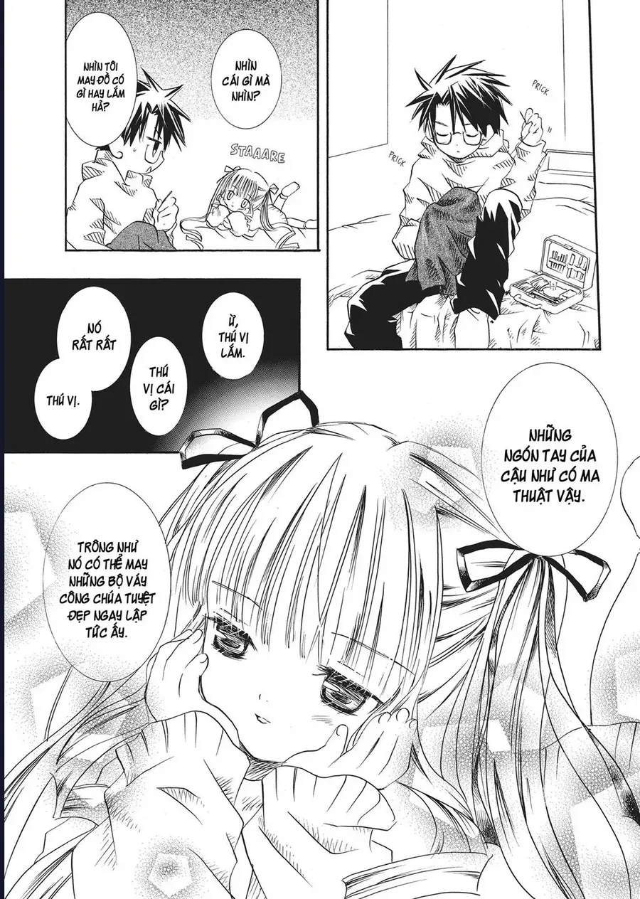 Rozen Maiden Chap 15 - Next Chap 16