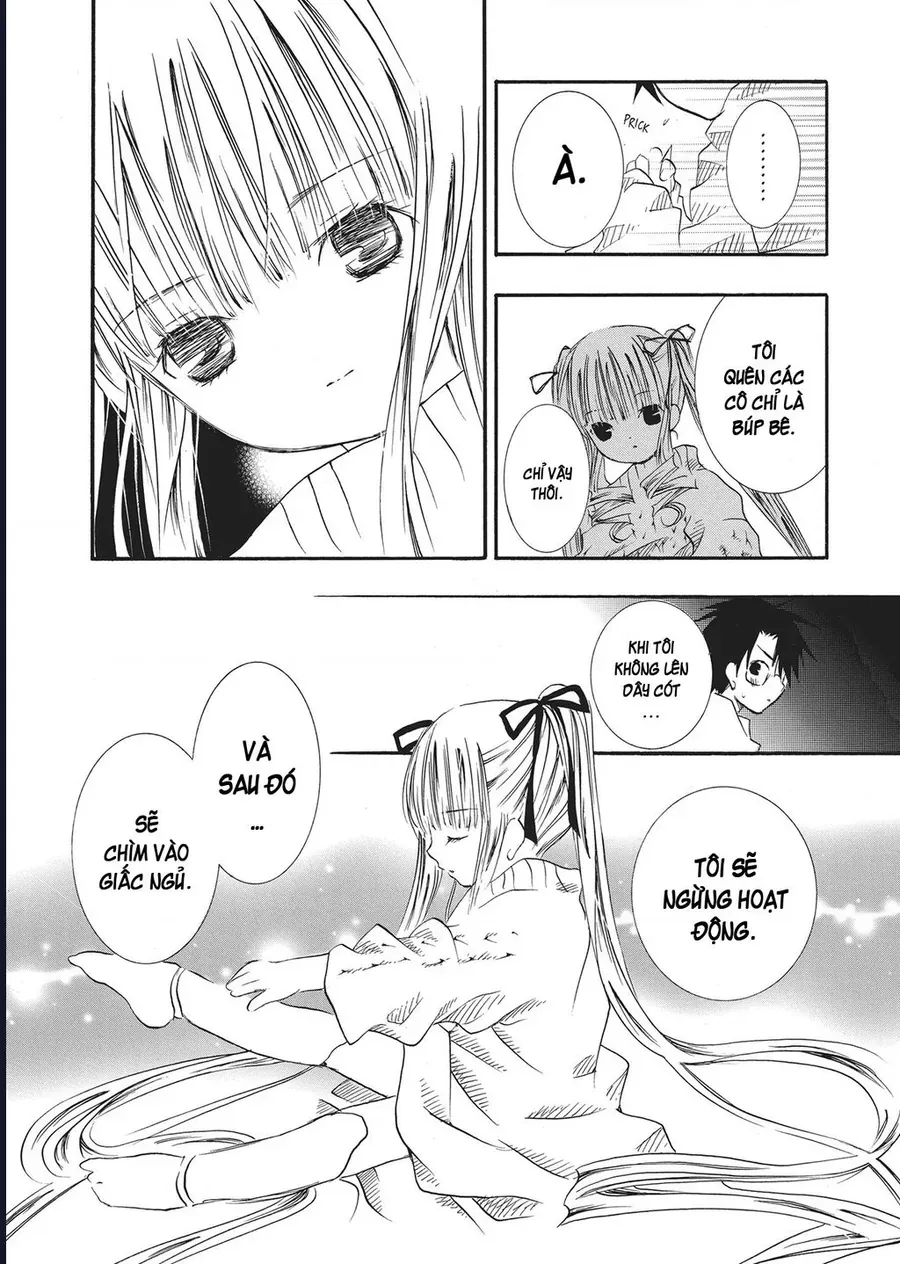 Rozen Maiden Chap 15 - Next Chap 16