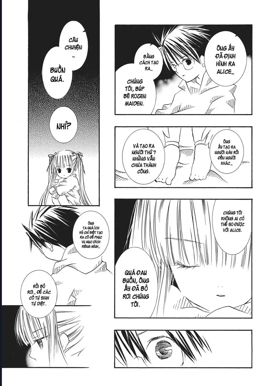 Rozen Maiden Chap 15 - Next Chap 16