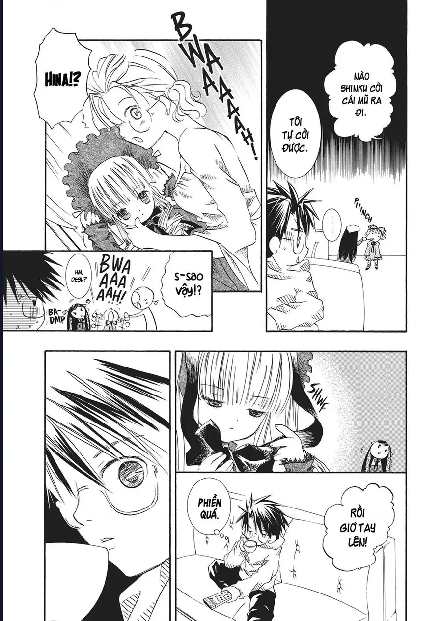 Rozen Maiden Chap 15 - Next Chap 16