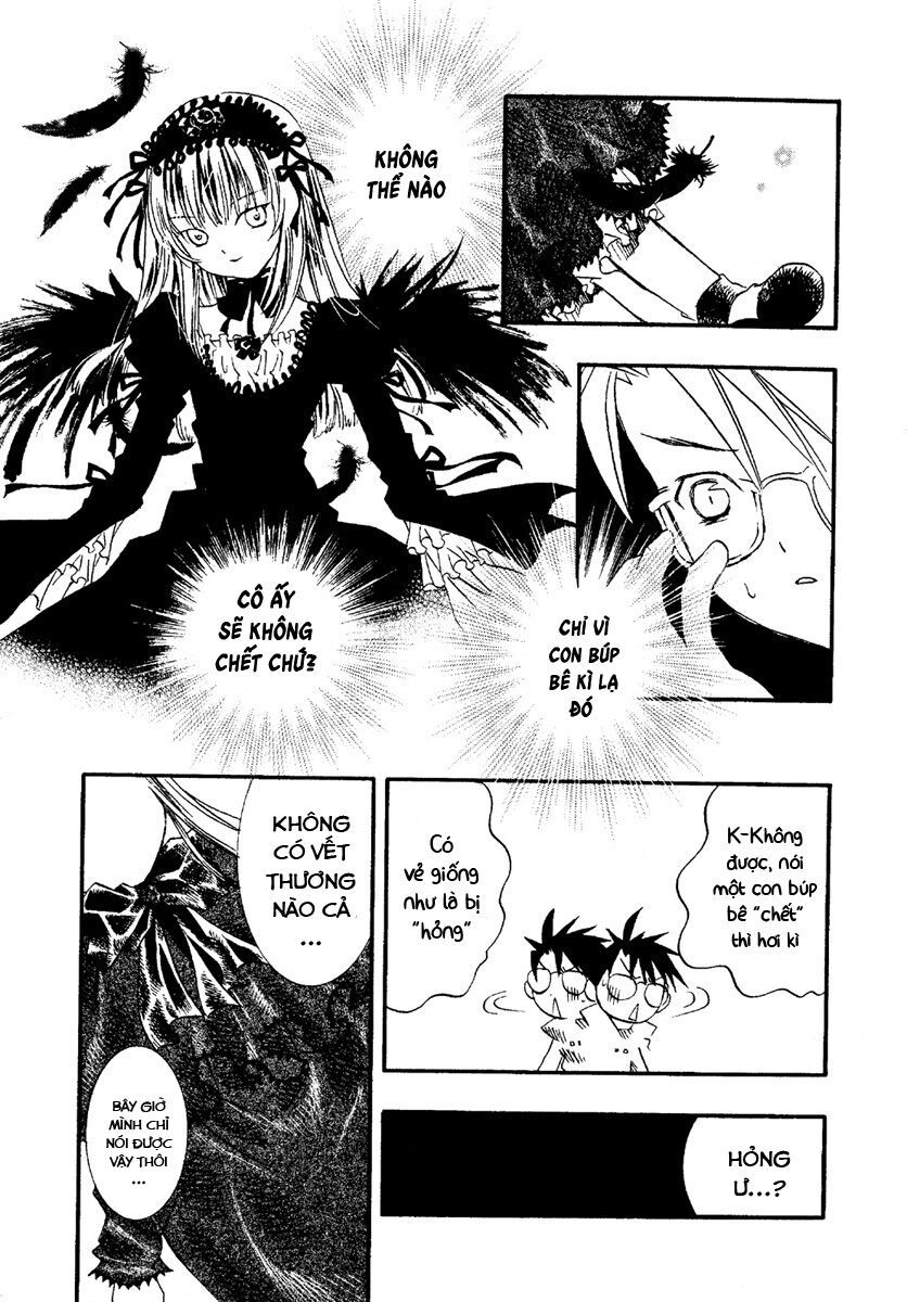 Rozen Maiden Chap 2 - Next Chap 3