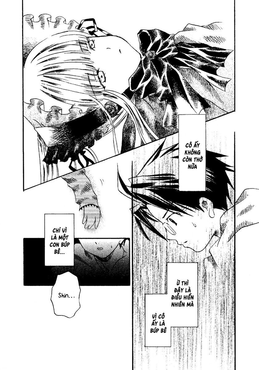 Rozen Maiden Chap 2 - Next Chap 3