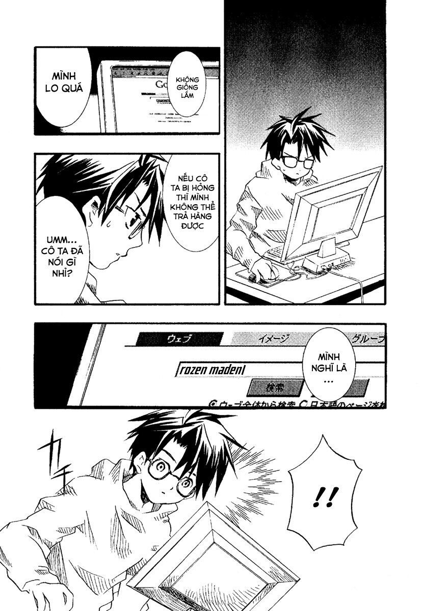 Rozen Maiden Chap 2 - Next Chap 3