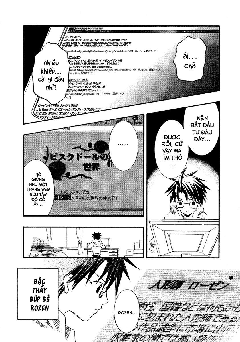 Rozen Maiden Chap 2 - Next Chap 3