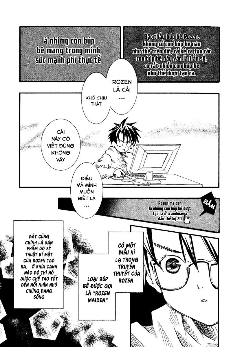 Rozen Maiden Chap 2 - Next Chap 3