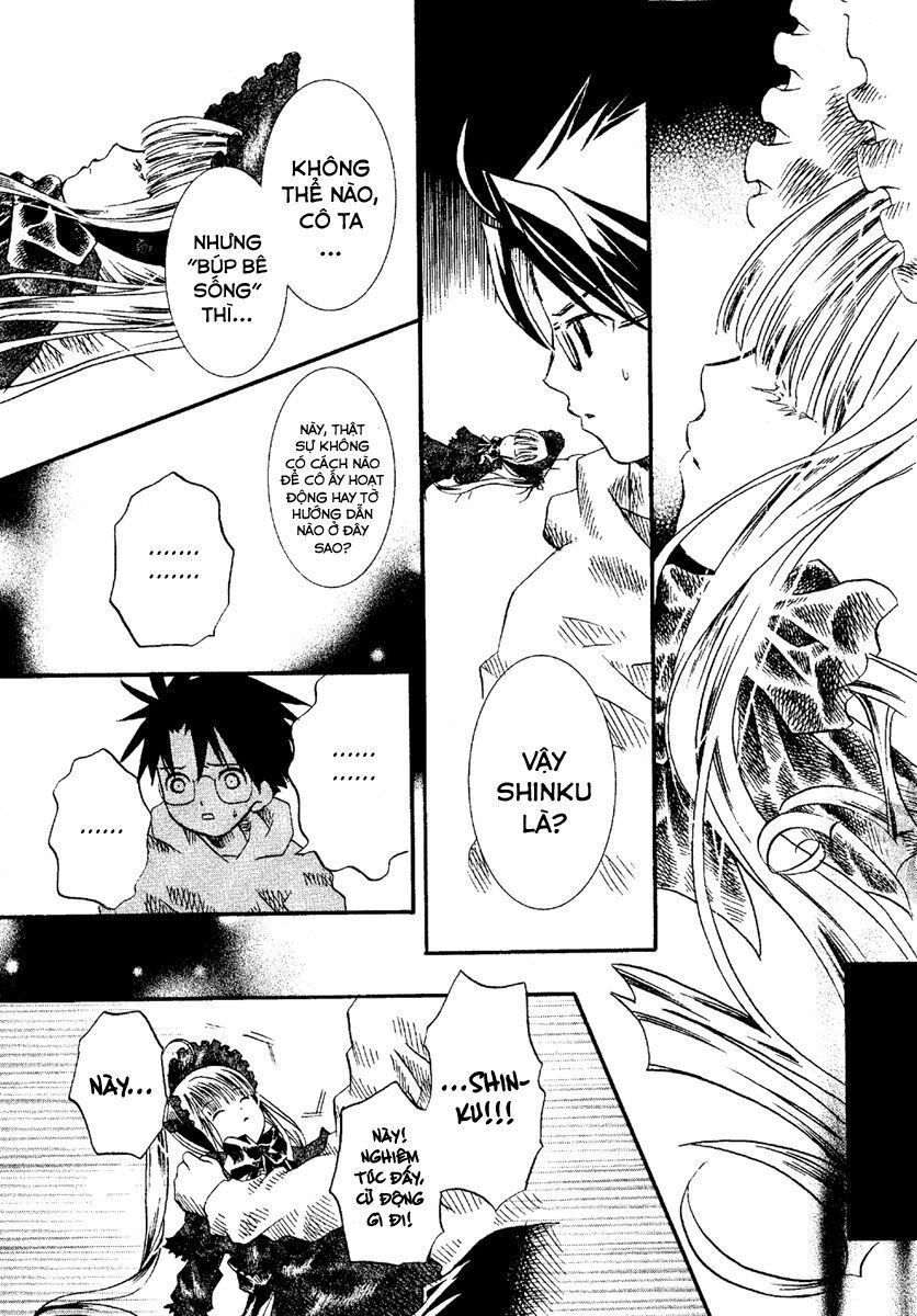 Rozen Maiden Chap 2 - Next Chap 3